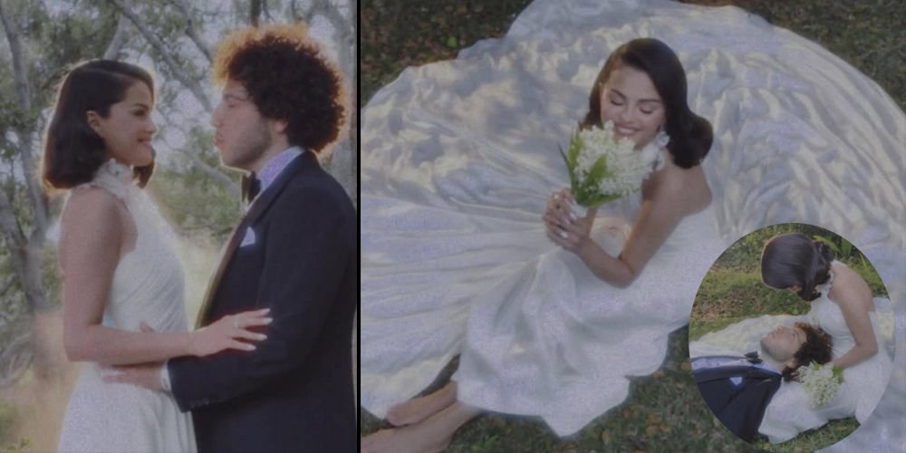 Selena Gomez evlendi